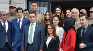 Güroymak’ta karne heyecanı