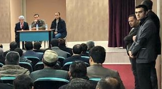 Güroymak'ta kekemelik ve konuşma güçlüğü çeken öğrencilere eğitim