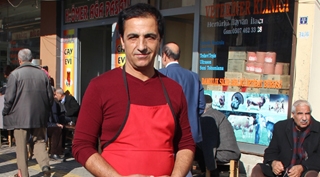 Güroymak'ta kış mevsiminde yaz havası