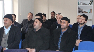 Güroymak'ta Kur'anı Kerim hizmet içi eğitim kursu