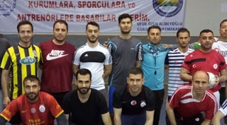 Güroymak’ta kurumlar arası futsal turnuvası başladı