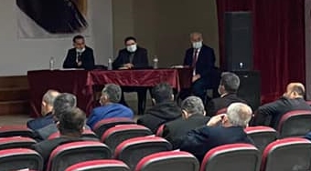 Güroymak'ta manda sütü ve süt ürünlerinin değerlendirilmesi toplantısı yapıldı