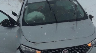 Güroymak'ta meydana gelen trafik kazasında 2 kişi yaralandı