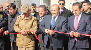 Güroymak’ta mezbaha açılışı yapıldı