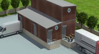 Güroymak’ta mezbahane inşaatının temeli atıldı