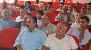 Güroymak'ta öğrenci taşıyan servis şoförlerine eğitim