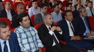 Güroymak'ta okul müdürleri ile toplantı yapıldı