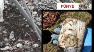 Güroymak'ta Operasyon: Yaşam malzemesi ve patlayıcı ele geçirildi