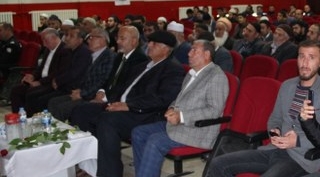 Güroymak’ta Peygamberimiz ve Aile konferansı