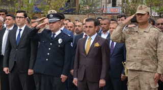 Güroymak’ta polis haftası kutlandı