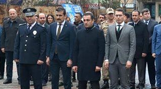 Güroymak'ta Polis teşkilatının 174. Kuruluş yıl dönümü