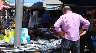 Güroymak'ta ramazan bayramı telaşı