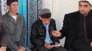 Güroymak'ta Regaip Kandili etkinliği düzenlendi