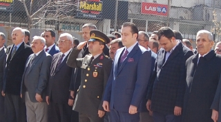 Güroymak'ta Şehitleri Anma Günü ve Çanakkale Deniz Zaferi'nin 101. Yılı