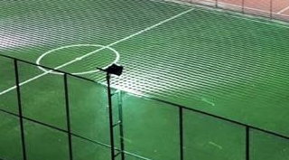 Güroymak’ta semt sahası tamamlanarak hizmete açıldı