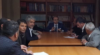 Güroymak'ta Tarımsal Geliştirme ve Meyvecilik toplantısı yapıldı