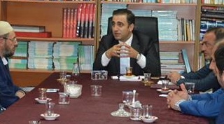 Güroymak'ta tefecilikle mücadele toplantısı yapıldı