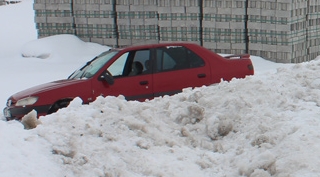 Güroymak'ta trafik kazası: 1 yaralı