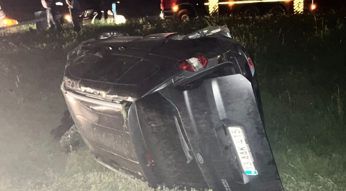 Güroymak’ta Trafik Kazası: İki Kardeş Yaralandı