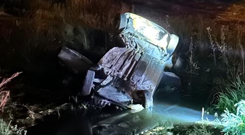 Güroymak'ta Trafik Kazası 1 Kişi Hayatını Kaybetti, 3 Yaralı