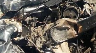 Güroymak’ta trafik kazası 1 yaralı