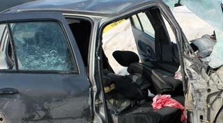 Güroymak'ta trafik kazası 3 ölü 5 yaralı