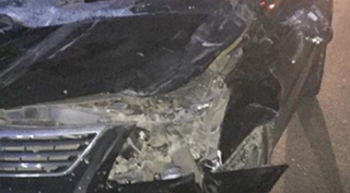 Güroymak’ta trafik kazası 3 yaralı