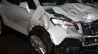 Güroymak’ta trafik kazası 5 yaralı