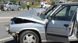 Güroymak’ta trafik kazası 6 yaralı