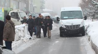 Güroymak’ta trafik kazası meydana geldi