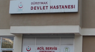 Güroymak'ta tünel inşaatında çalışan işçilere tren çarptı 1 ölü