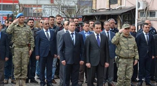 Güroymak'ta Türk polis teşkilatının kuruluşunun 172. yılı