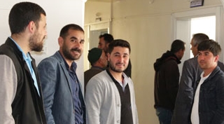 Güroymak'ta TYÇP başvurularına ilgi