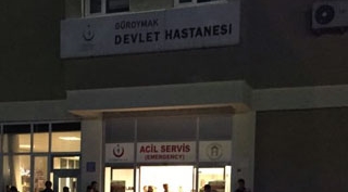 Güroymak'ta üzerine kaya parçası düşen 2 kardeşten biri hayatını kaybetti