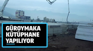 Güroymak’ta yeni bir kütüphane yapılıyor