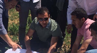 Güroymak'ta yeni öğretmen evi yapılıyor