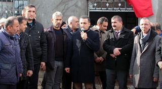 Güroymak’ta yeni su deposu hizmete açıldı