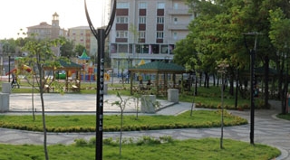 Güroymak'ta yeni yapılan mesire alanlarına vatandaşlar akın etti