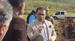 Güroymak'ta yeşillendirme çalışmaları yapılıyor