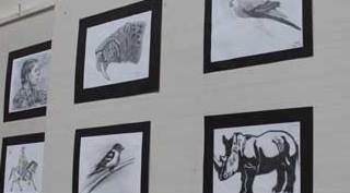 Güroymak Yatılı Bölge Ortaokulu'nda sergi