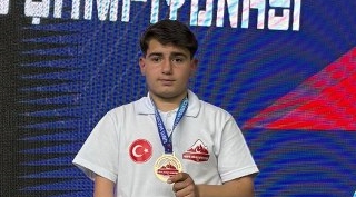 Güroymaklı Mehmet Salih Türkiye Şampiyonu Oldu