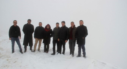 Hayvanlar için Doğa'ya Yem Bıraktılar