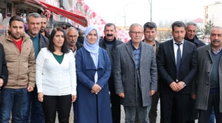 HDP Güroymak Teşkilatı basınla bir araya geldi