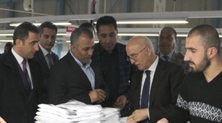 İçişleri Bakan Yardımcısı Erdil Güroymak’ta