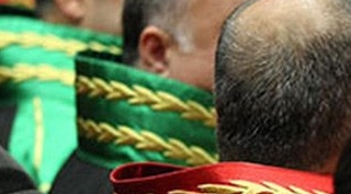 İdari yargıda 154 kişinin görev yeri değiştirildi