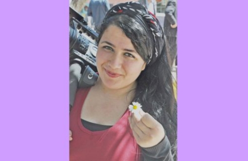 JİNHA muhabiri Beritan Canözer tutuklandı