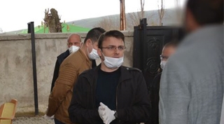 Karantinada olan Gölbaşı Beldesine yardım desteği