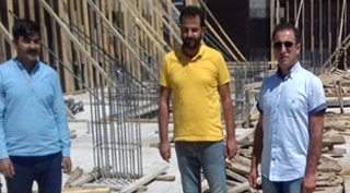 Kaymakam Alibeyoğlu Belediye çalışmalarını inceledi