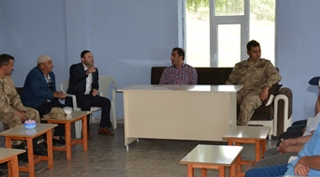 Kaymakam Alibeyoğlu Çıtak Köyü İstasyon Mezrası ve Güzelli Köyü ziyareti