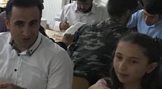 Kaymakam Alibeyoğlu’ndan öğrenci yaz kampına ziyaret